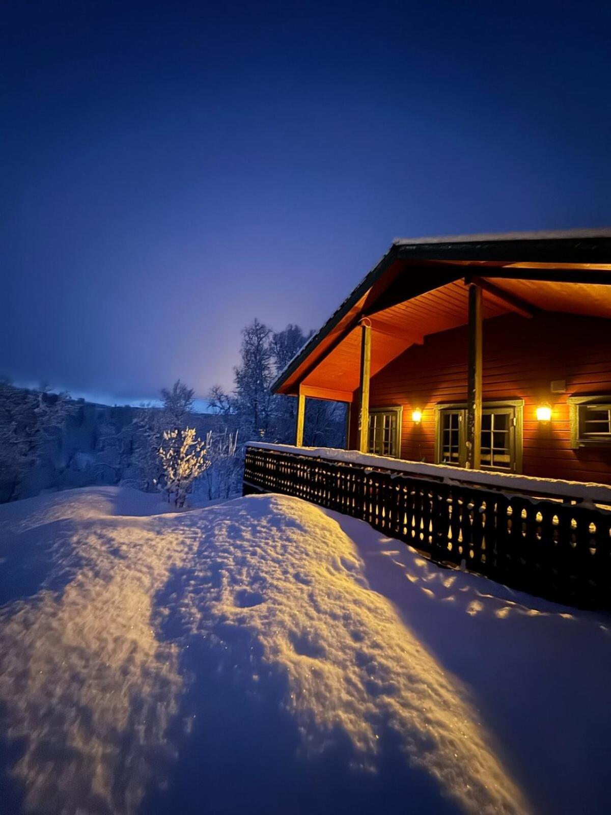Trivelig Hytte I Senja. Εξωτερικό φωτογραφία