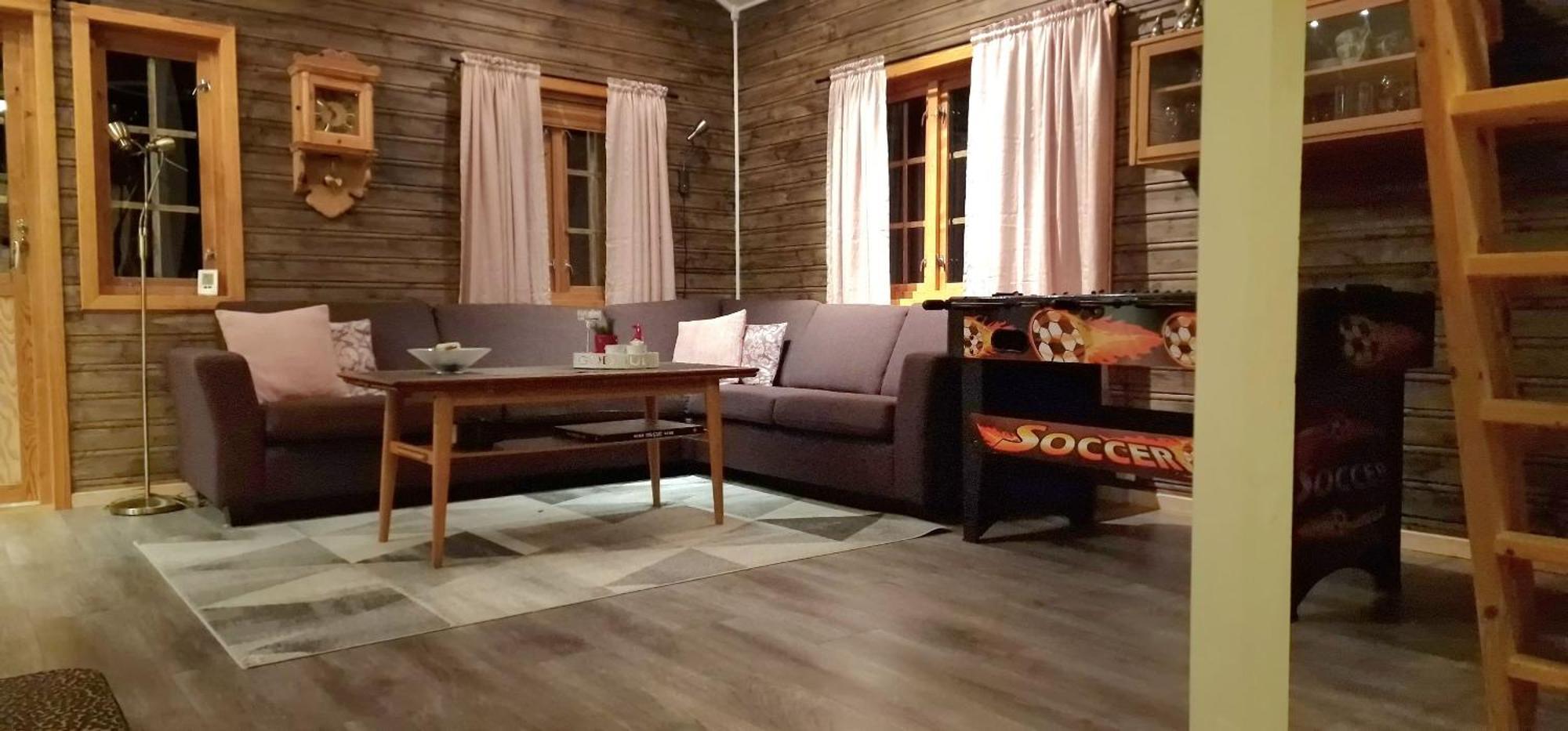Trivelig Hytte I Senja. Εξωτερικό φωτογραφία
